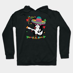 Conco de mayo cat Hoodie